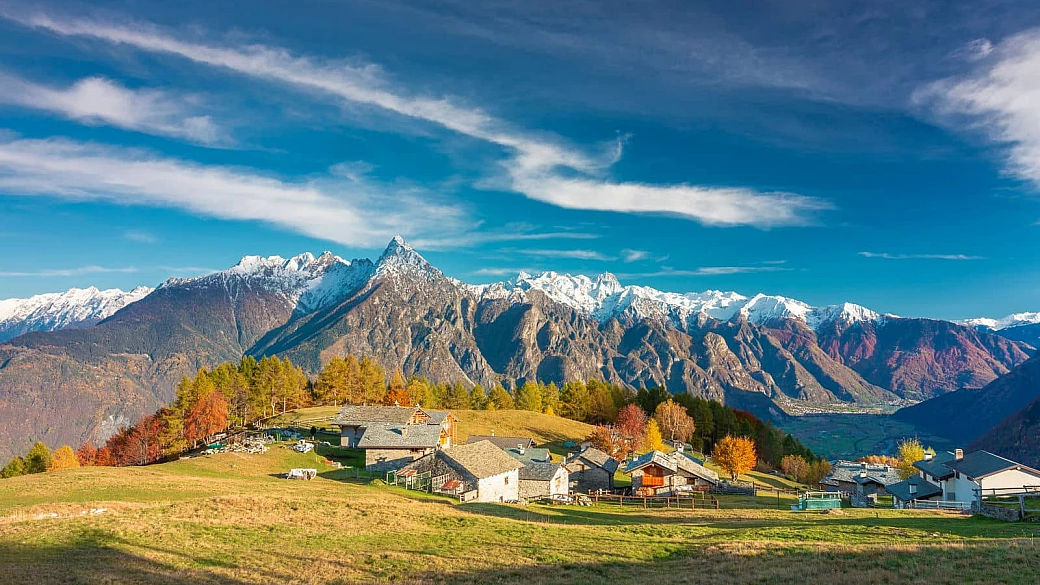 i crotti della valchiavenna e la freschezza millenaria dei soréi