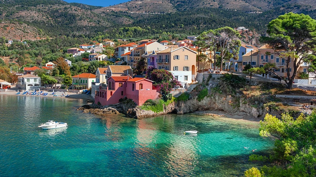 una settimana a cefalonia, alla scoperta dell'isola più verde della grecia
