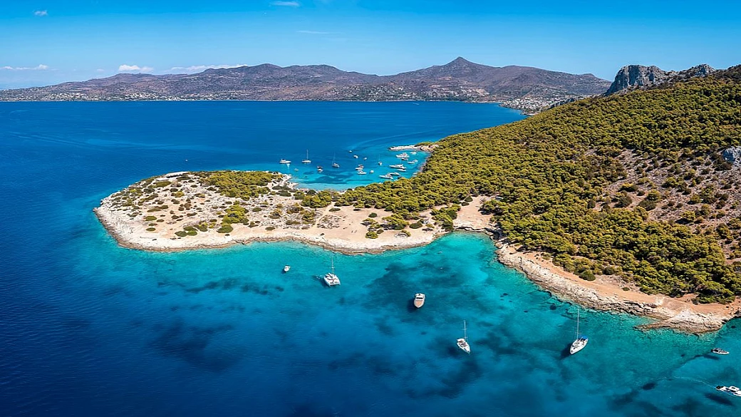 egina, l’isola dei pistacchi vicino ad atene tra spiagge, monasteri e templi antichi