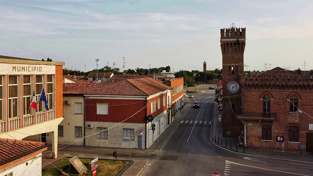 È più basso persino del mare: in emilia-romagna c'è l'unico comune a quota 0 metri