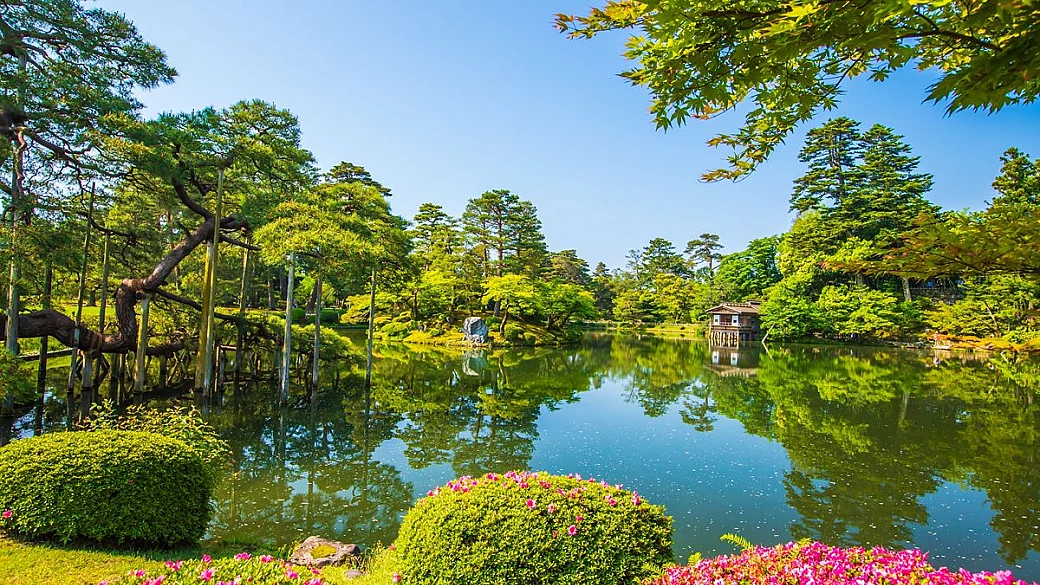 giardini perfetti, case da tè e templi: la città giapponese che molti saltano per andare a kyoto