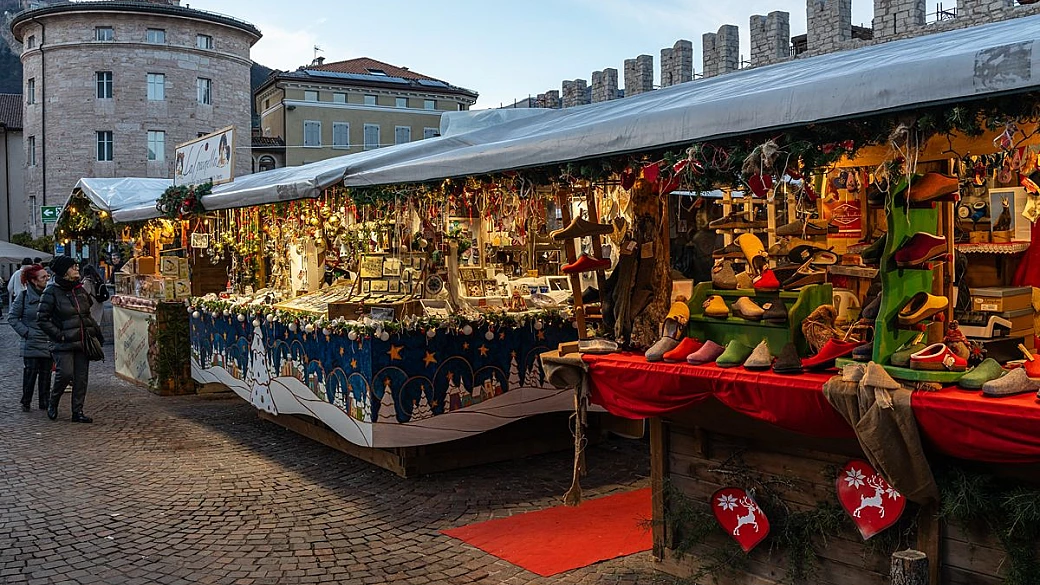mercatino di natale a trento 2026