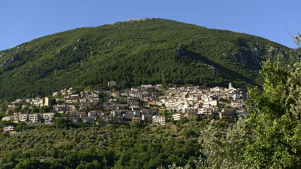 rieti, il borgo natale di lucio battisti dove musica e natura regalano momenti d'autore