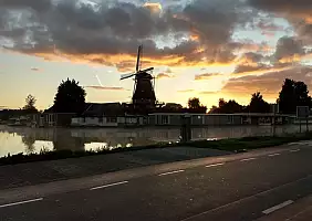 turistipercaso Molen,Van,Sloten,,Amsterdam,,Herfst,2018