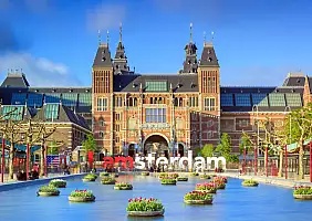 turistipercaso Amsterdam,,The,Netherlands,-,May,2,,2014:,Beautiful,Tulips,In