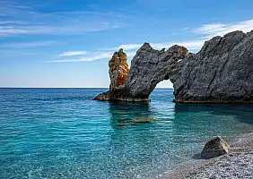 turistipercaso Lalaria beach on Skiathos island, Greece