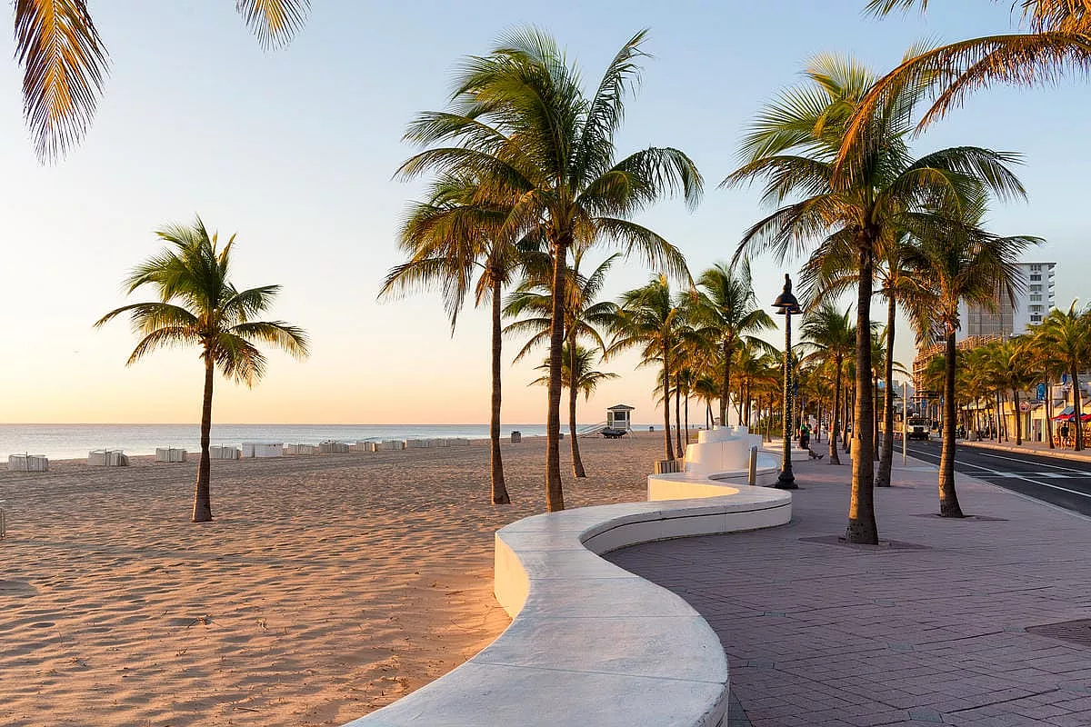 spiagge della florida, fort lauderdale