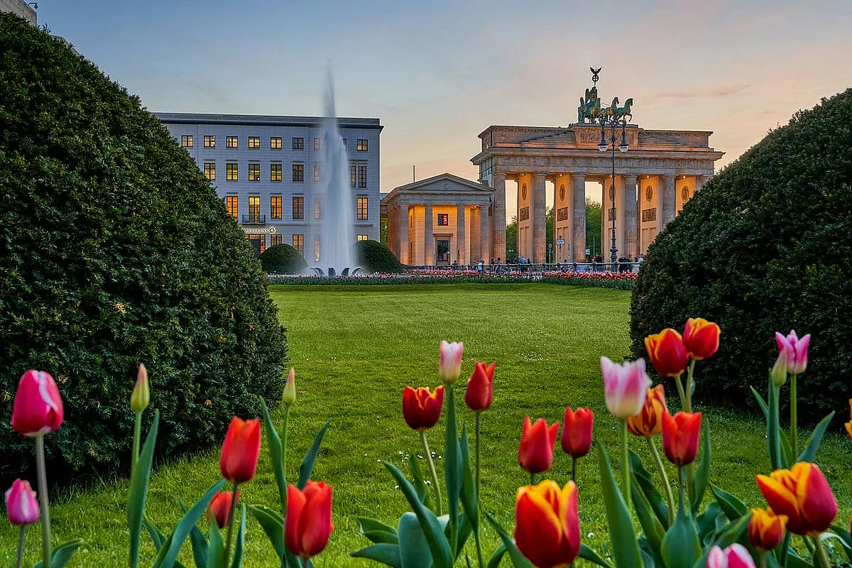 berlino ad aprile