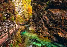 turistipercaso Gola di Vintgar