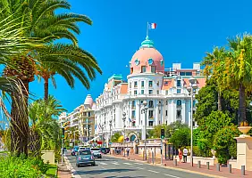 turistipercaso Promenade,Des,Anglais,In,Nice,(nizza),,France