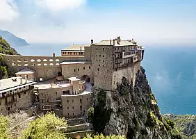 turistipercaso Simonopetra,Monastery,On,The,Mount,Athos