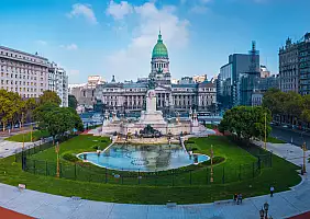 turistipercaso Panorama,Of,The,City,Of,Buenos,Aires.,Aerial,Panorama,Of
