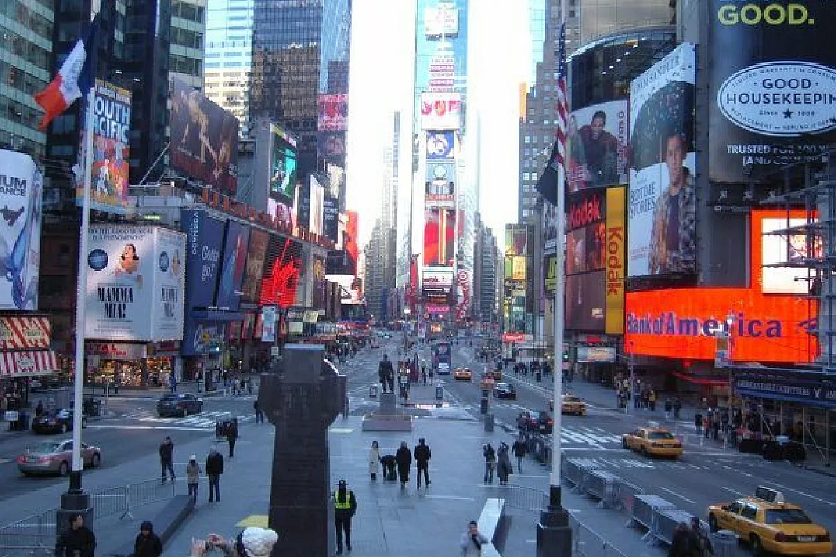 Le luci di new york