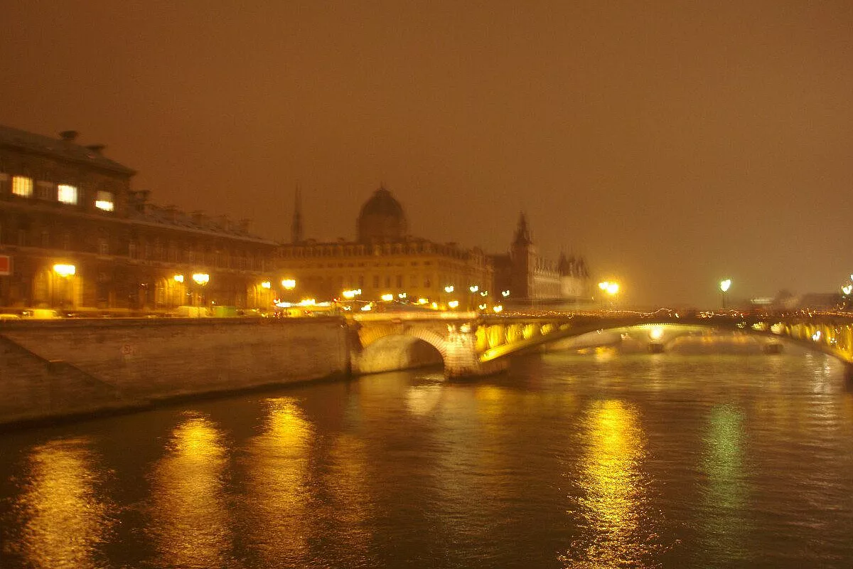 La mia prima volta a Paris