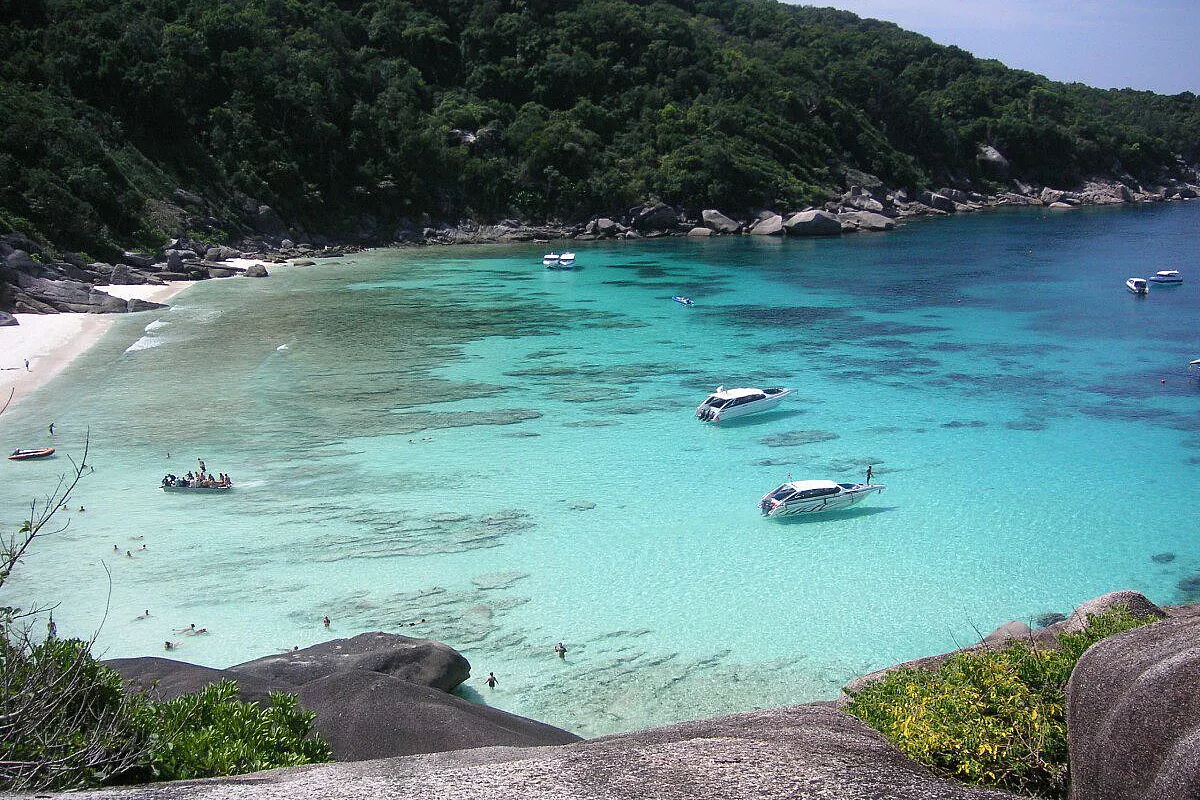 Kho Lipe e Koh Similan