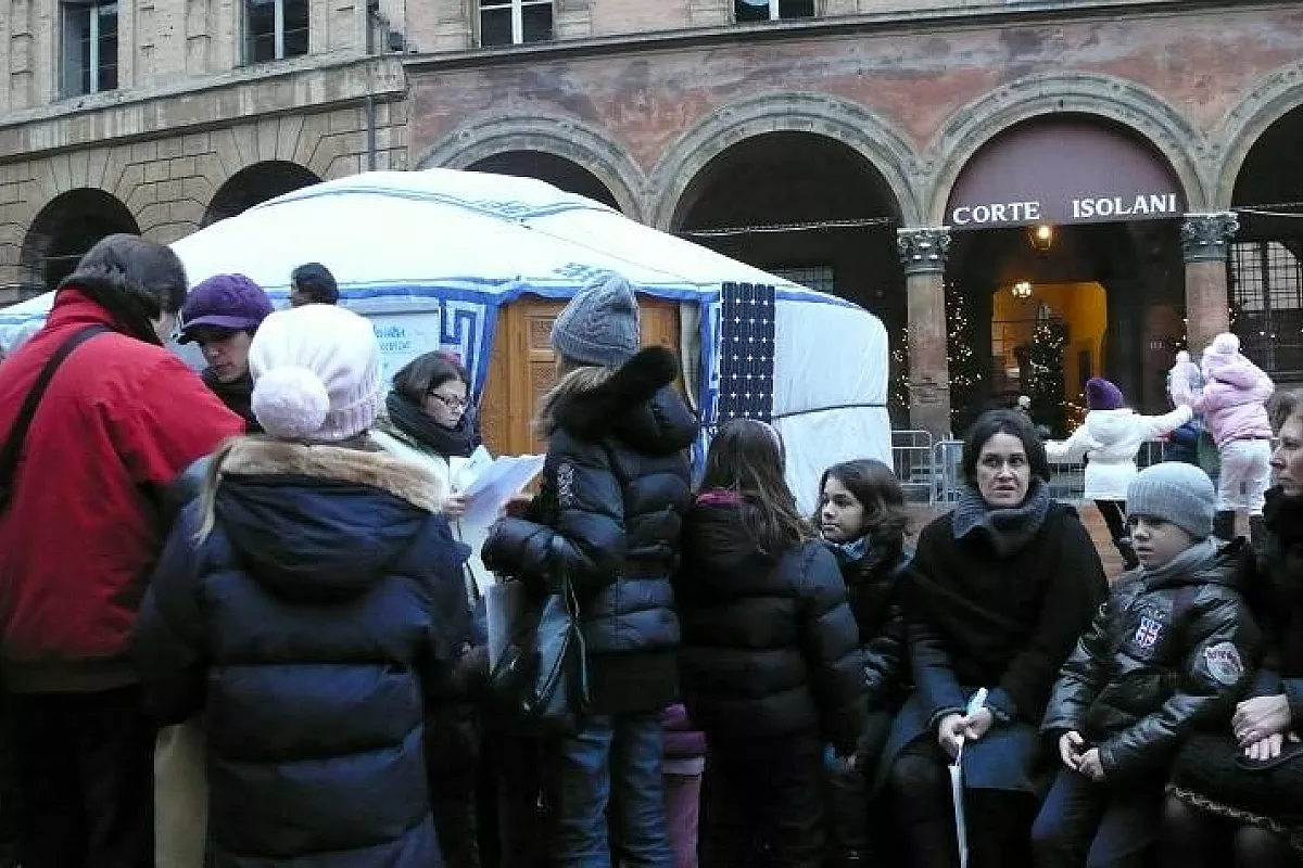 A Bologna grande festa di Capodanno con Patrizio e Syusy!