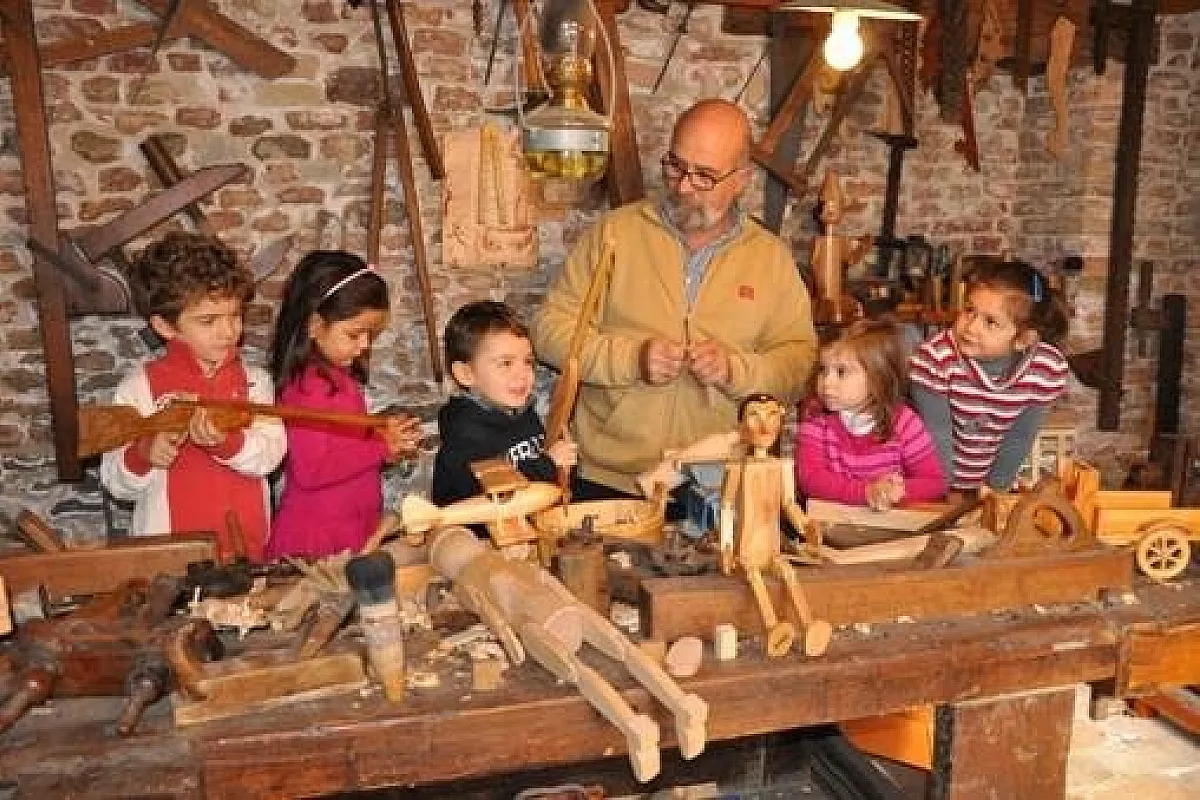 A Pesaro si festeggia Pinocchio