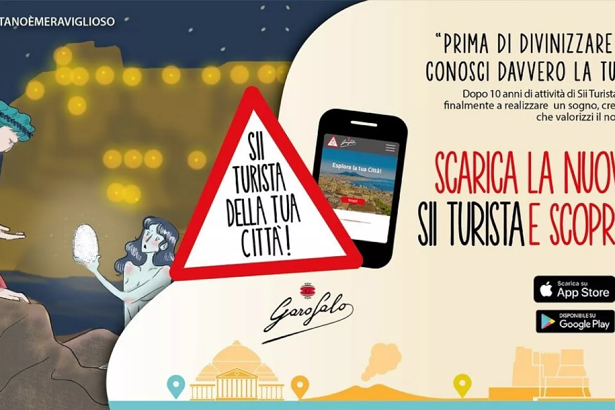 A spasso per Napoli con la APP “Sii Turista”