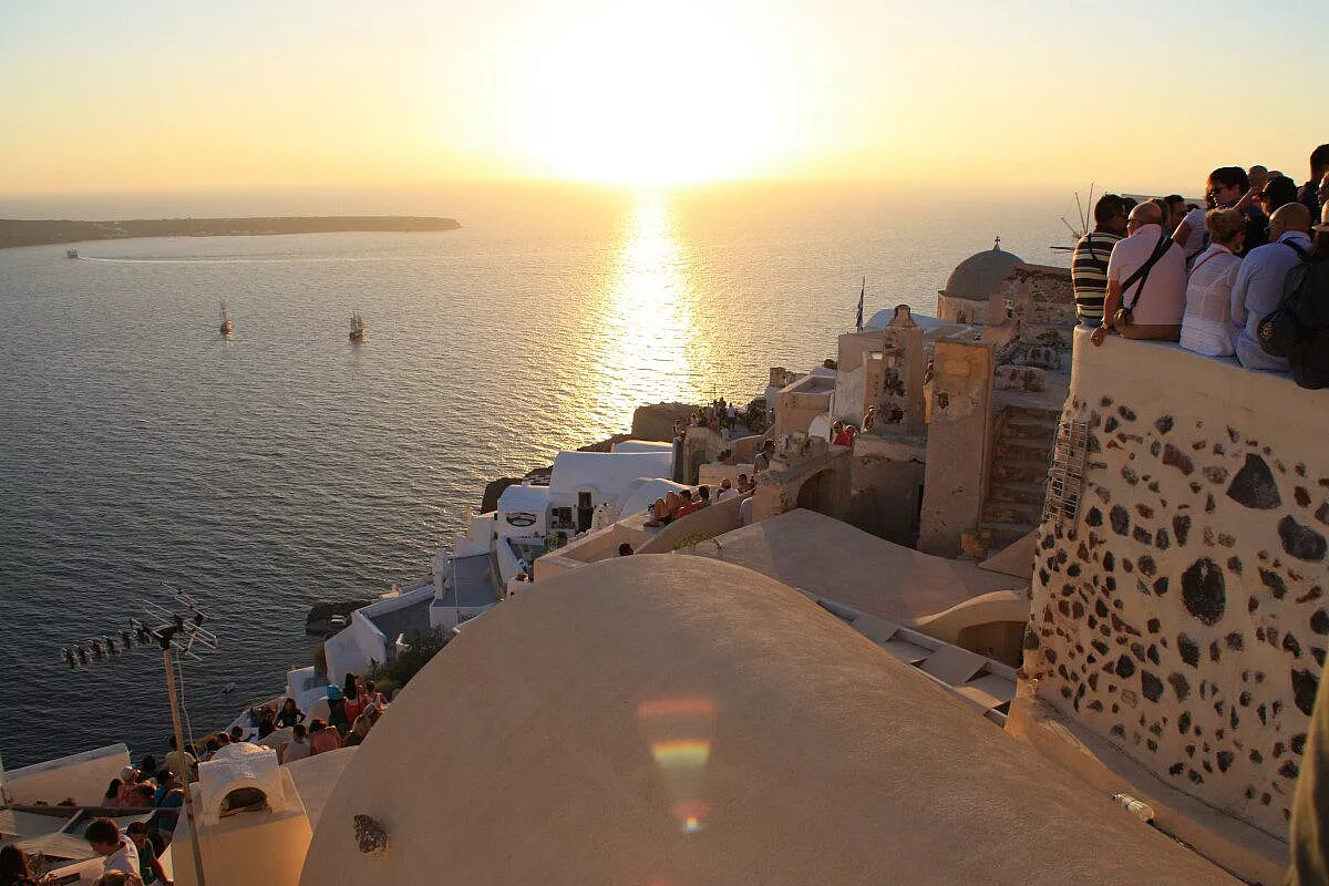 Atene,Naxos,Ios e Santorini per una vacanza cicladica fantastica!