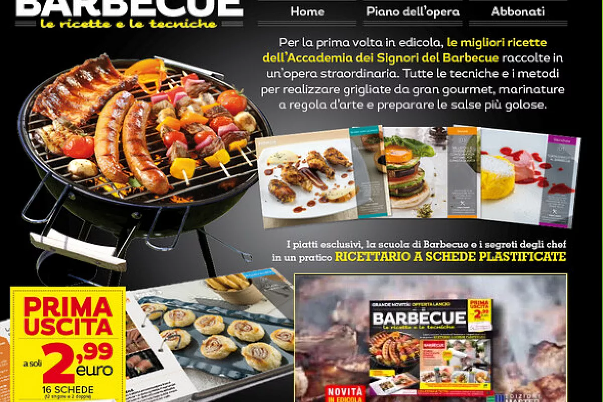 Barbecue – le ricette e le tecniche, da Edizioni Master