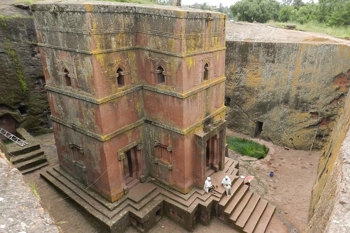 Lalibela - chiesa di S. Giorgio