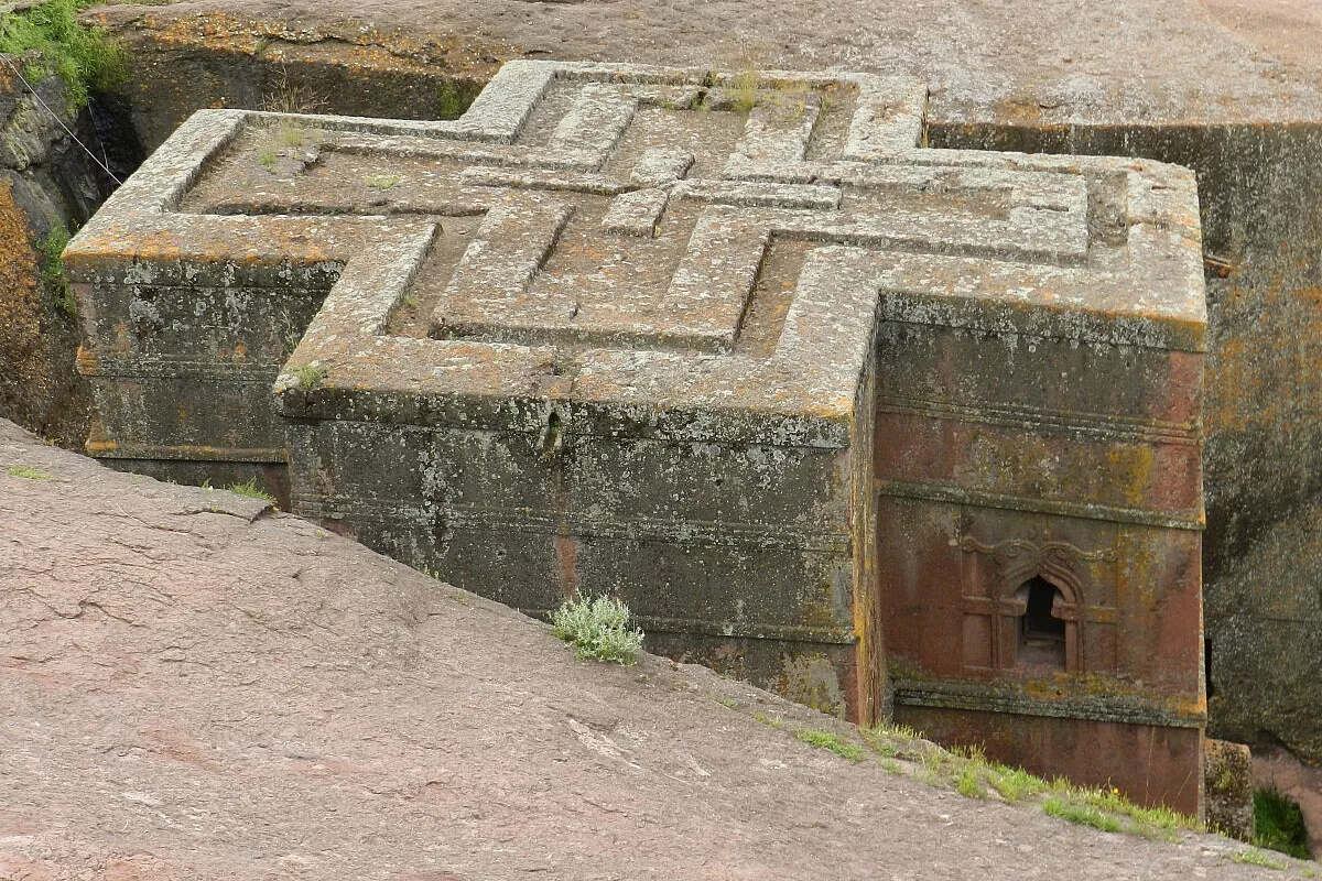 Lalibela - verso S. Giorgio