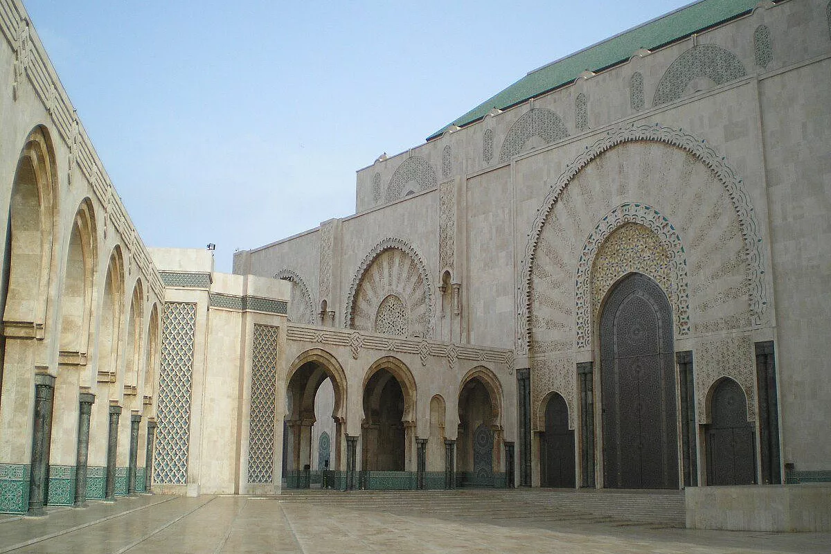 moschea di casablanca