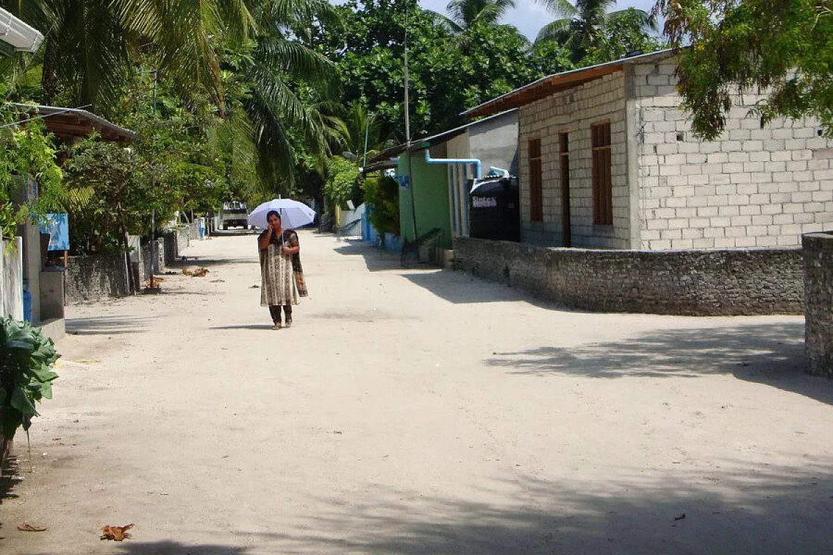 Il paradiso è alle maldive!!!