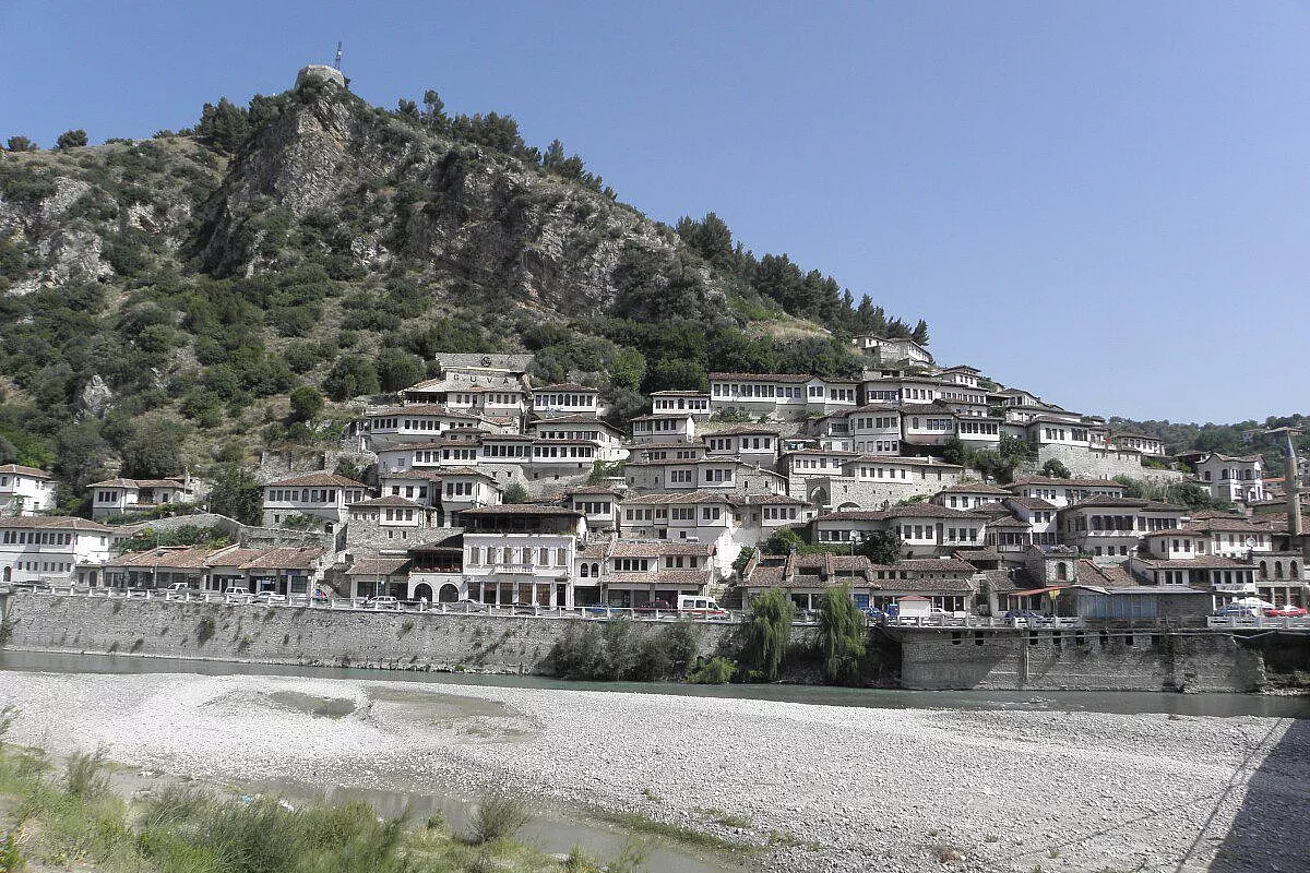 La splendida città di Berati