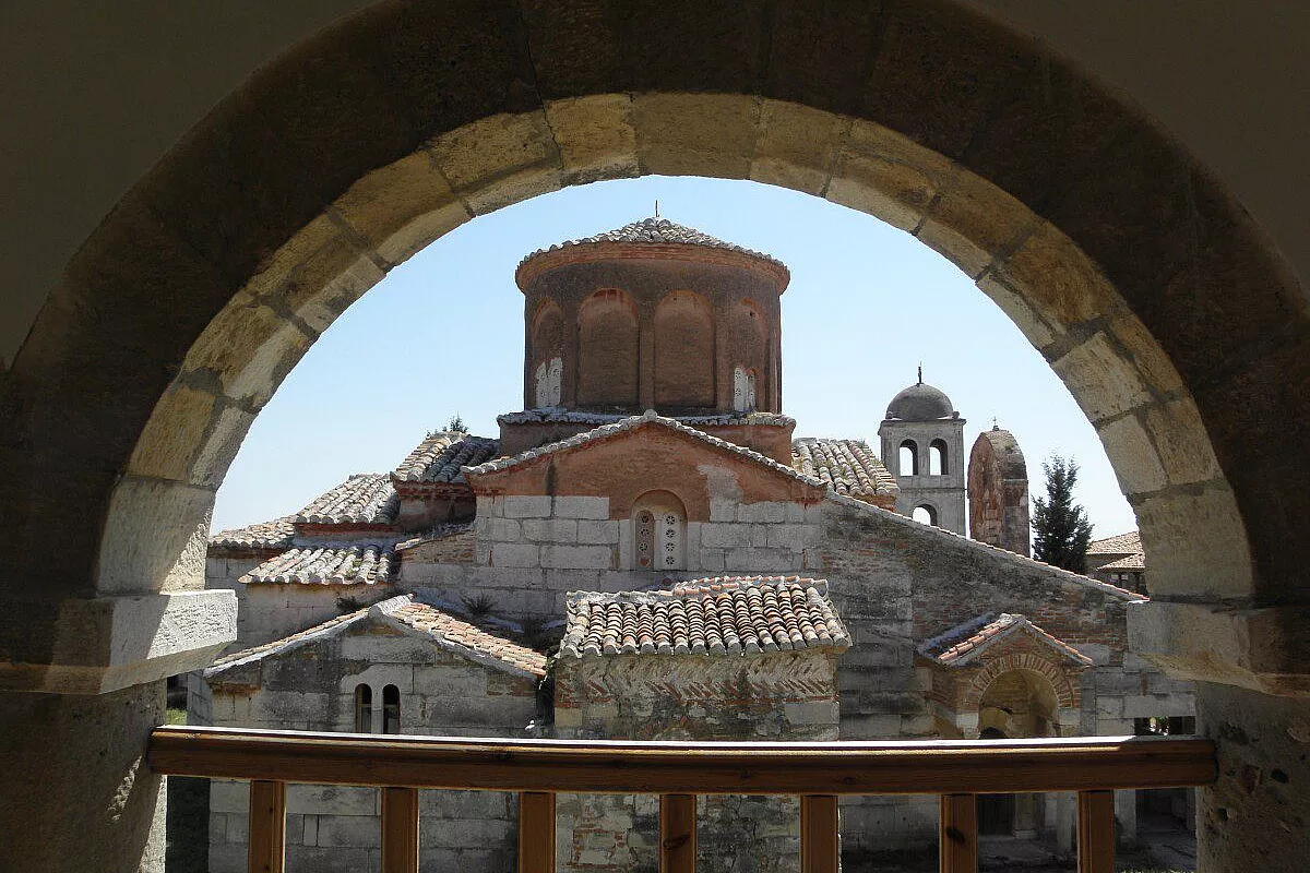 La chiesa bizantina di Apollonia