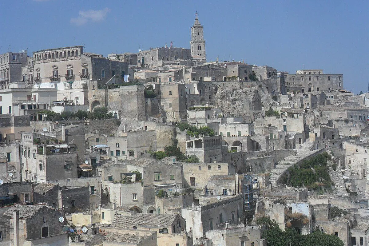 sassi di Matera