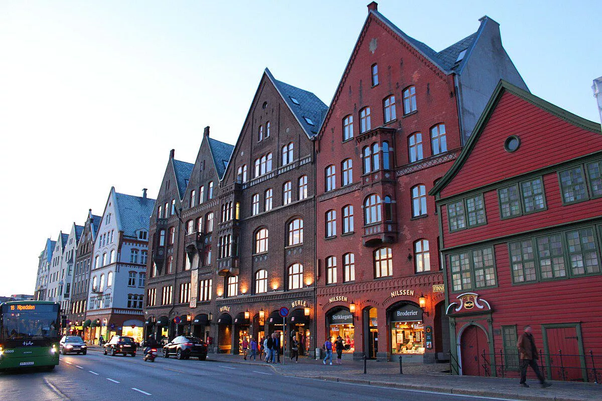 Bergen - Bryggen