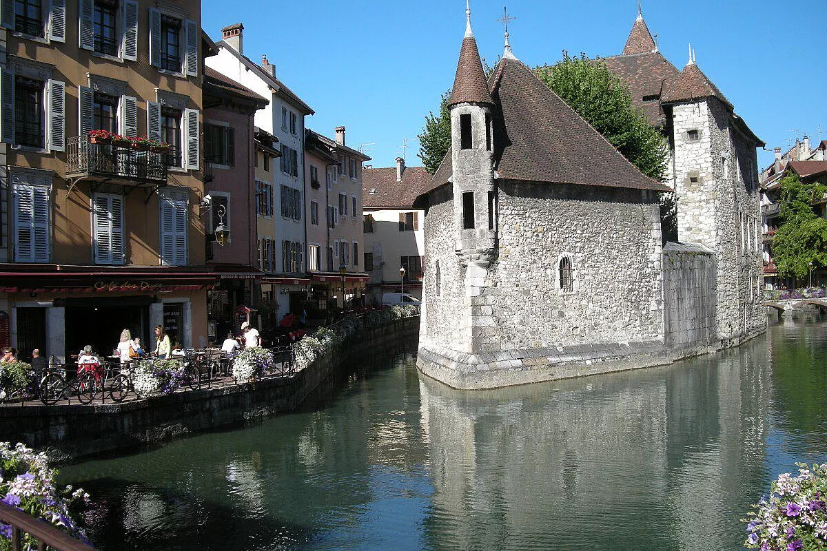 Palais de l'Isle di Annecy