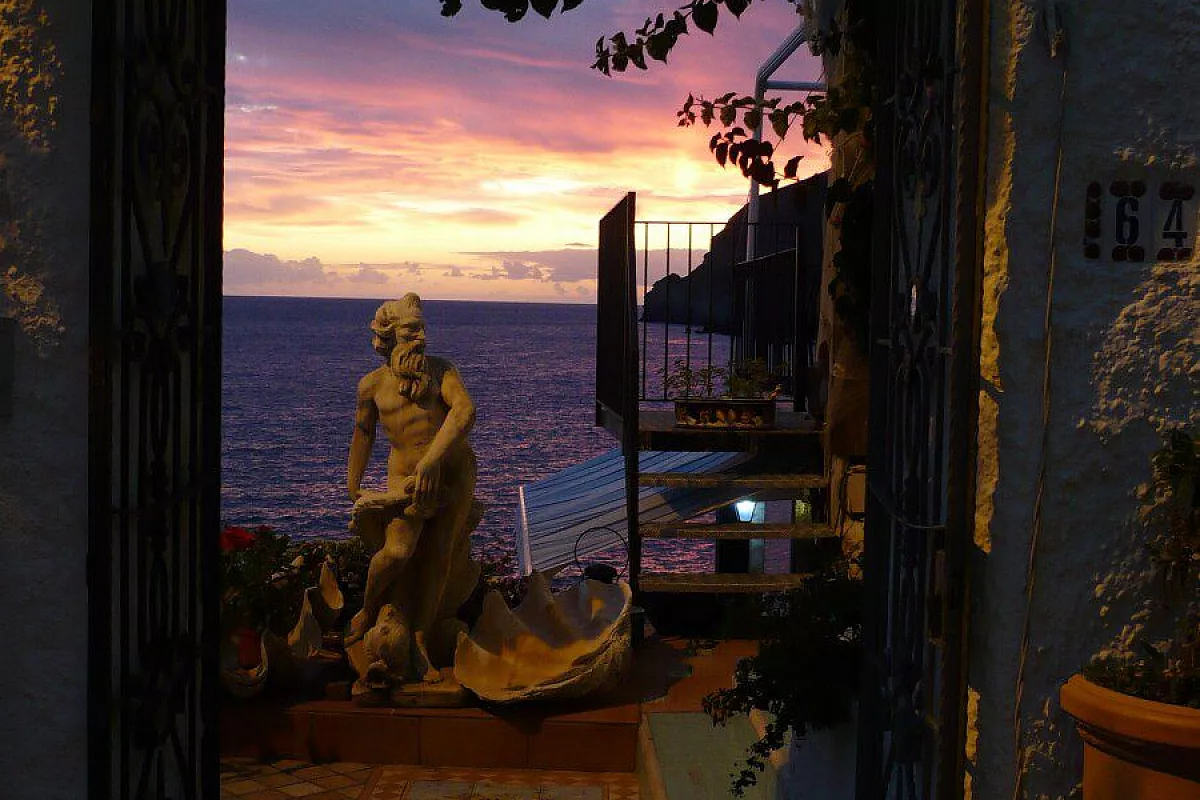 tramonto a Sant'Angelo