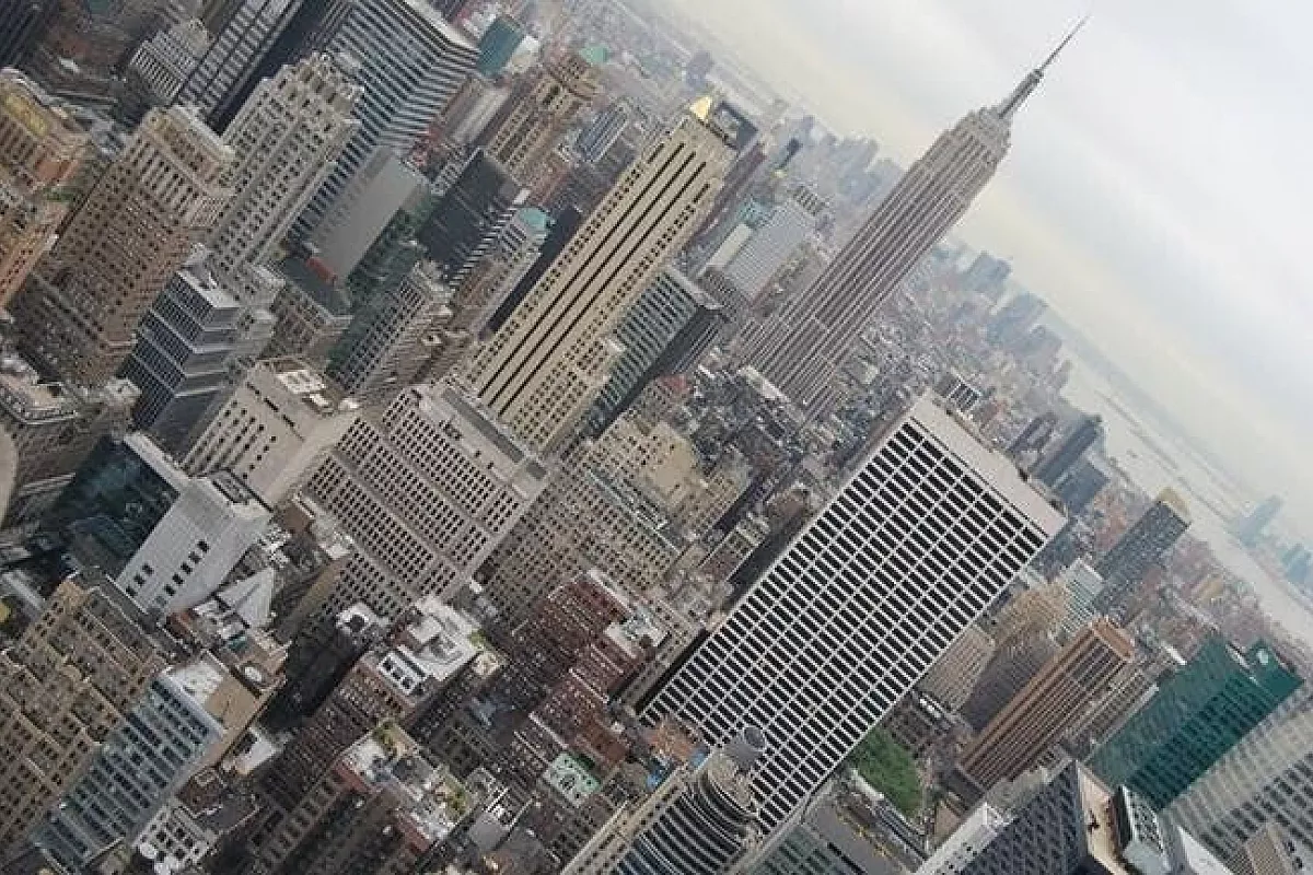 New York dall'alto