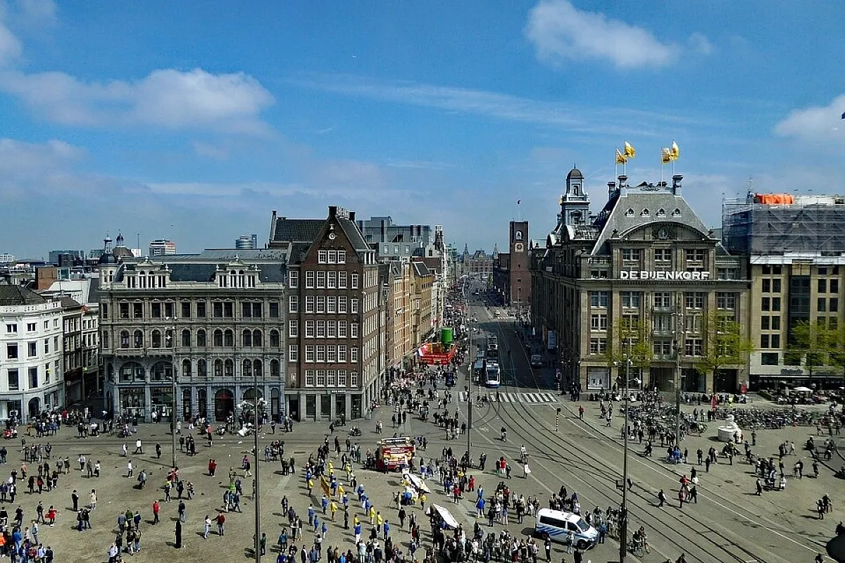 Amsterdam e i suoi canali