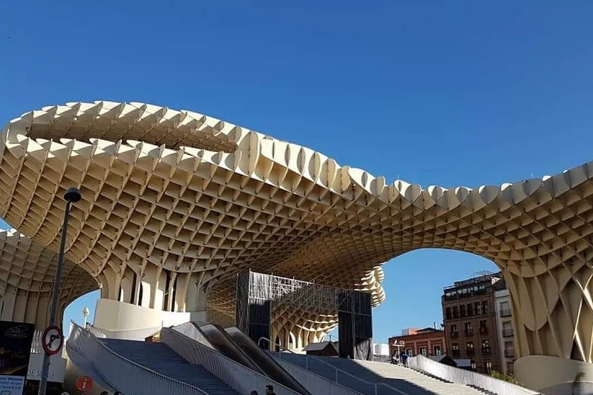 Las Setas de Sevilla!