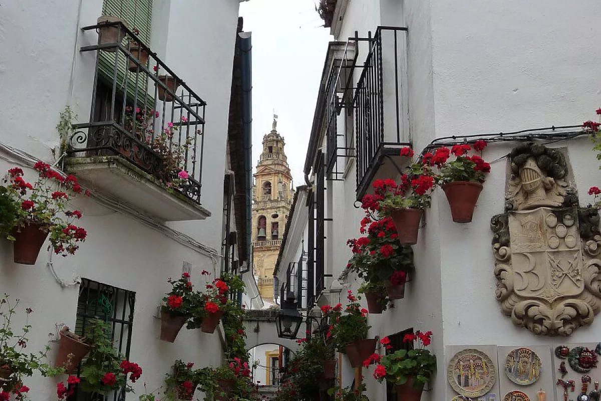Cordoba - calleja de las Flores