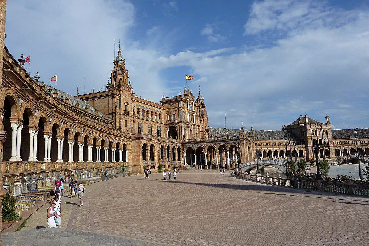 Siviglia - Plaza de Espana