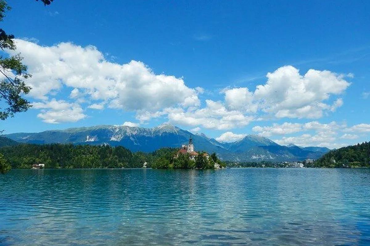 Slovenija - Lago di Bled
