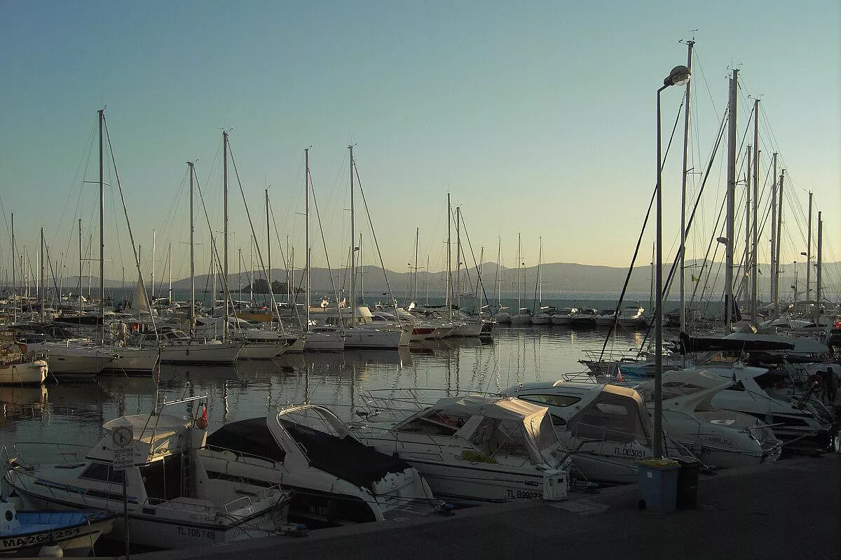 il porto di Saint Raphael