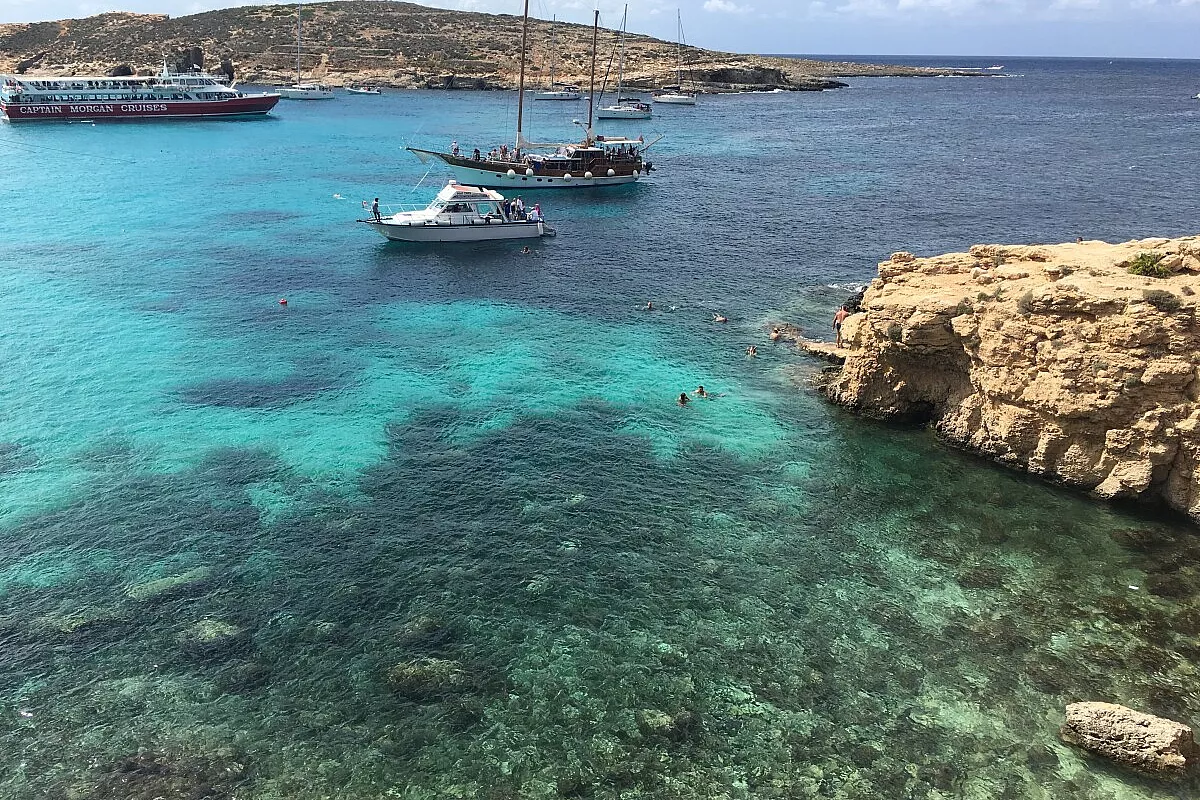 Comino, Blue lagoon