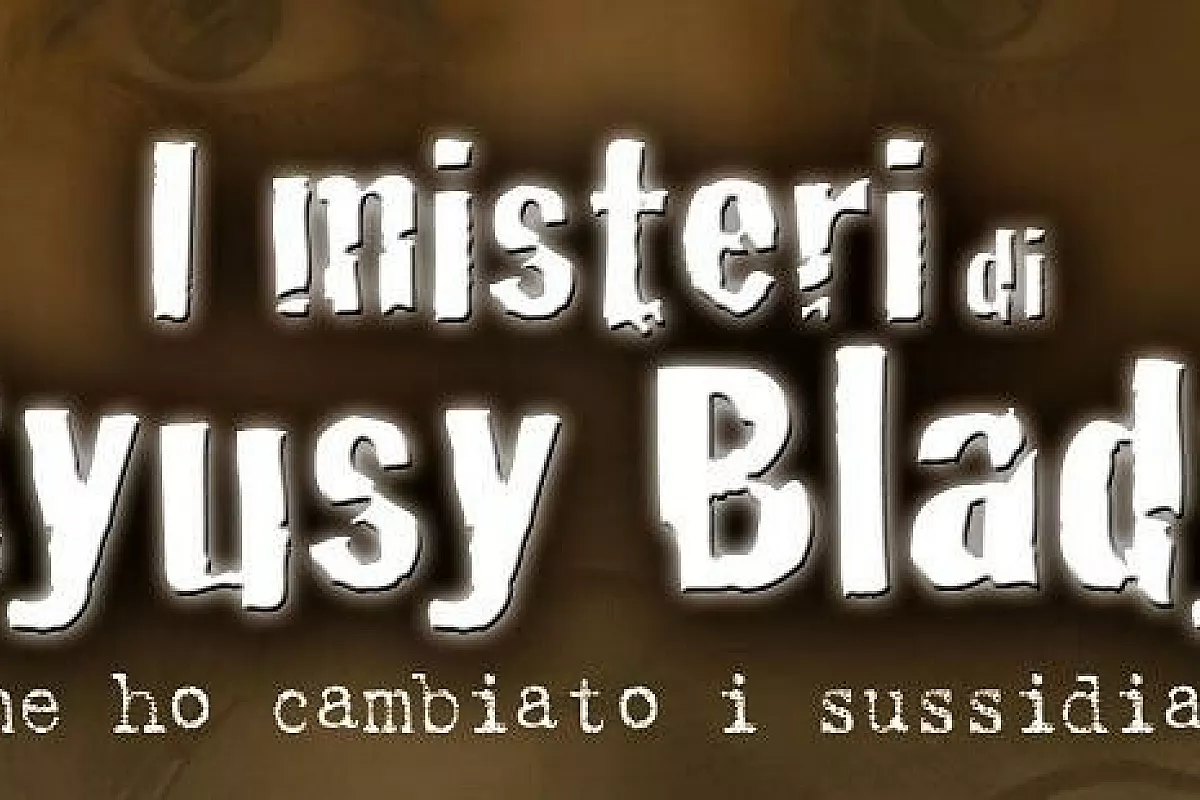 Arrivano in edicola i dvd della collana “I Misteri di Syusy Blady”!