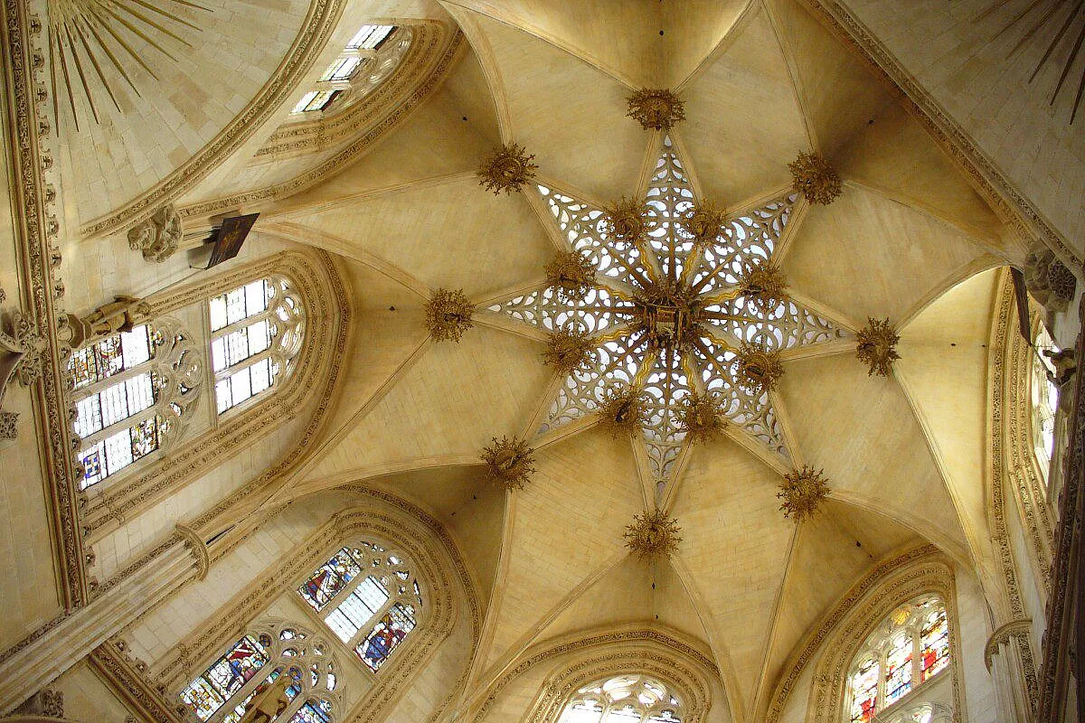 Burgos,cattedrale particolare