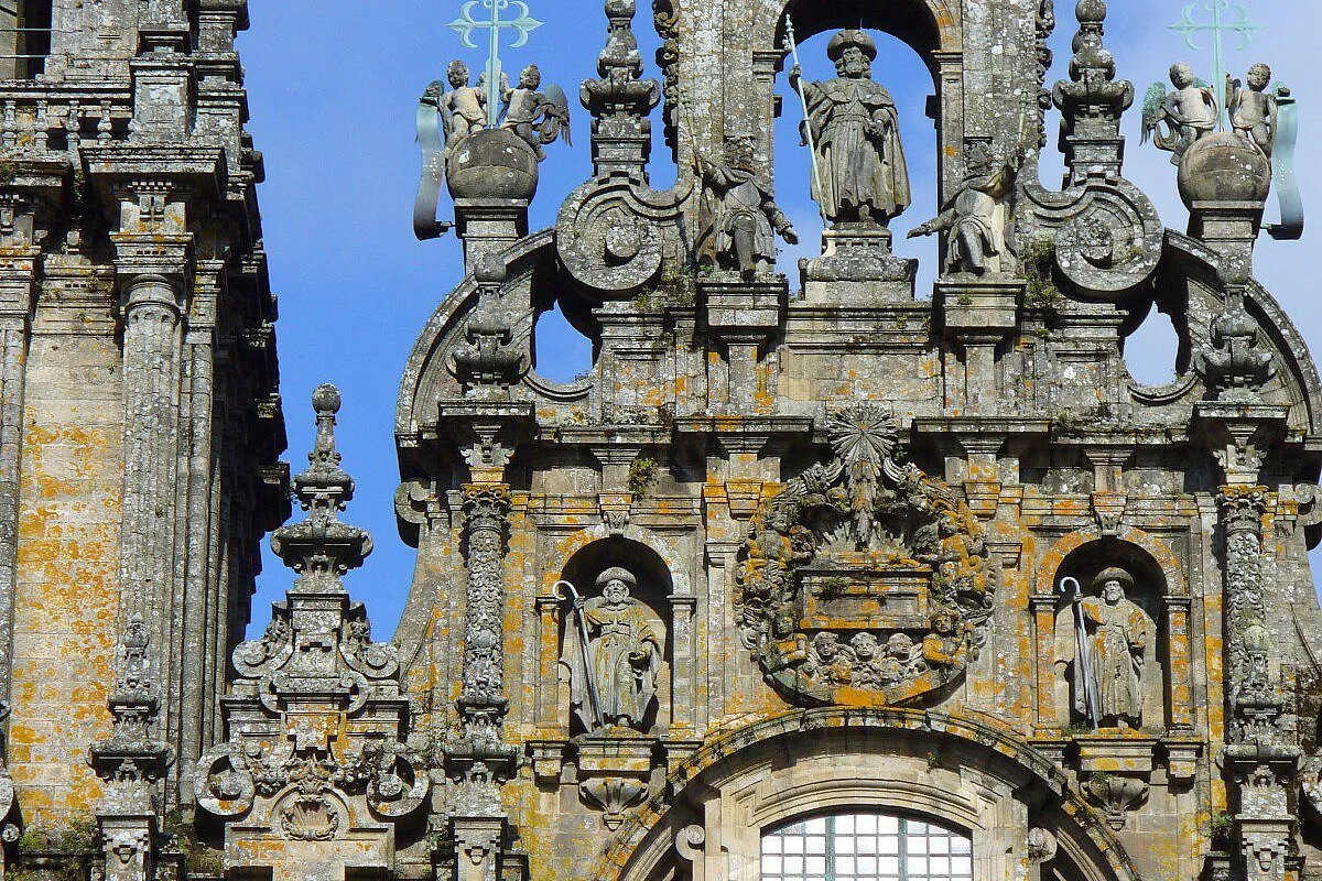 Santiago cattedrale particolare