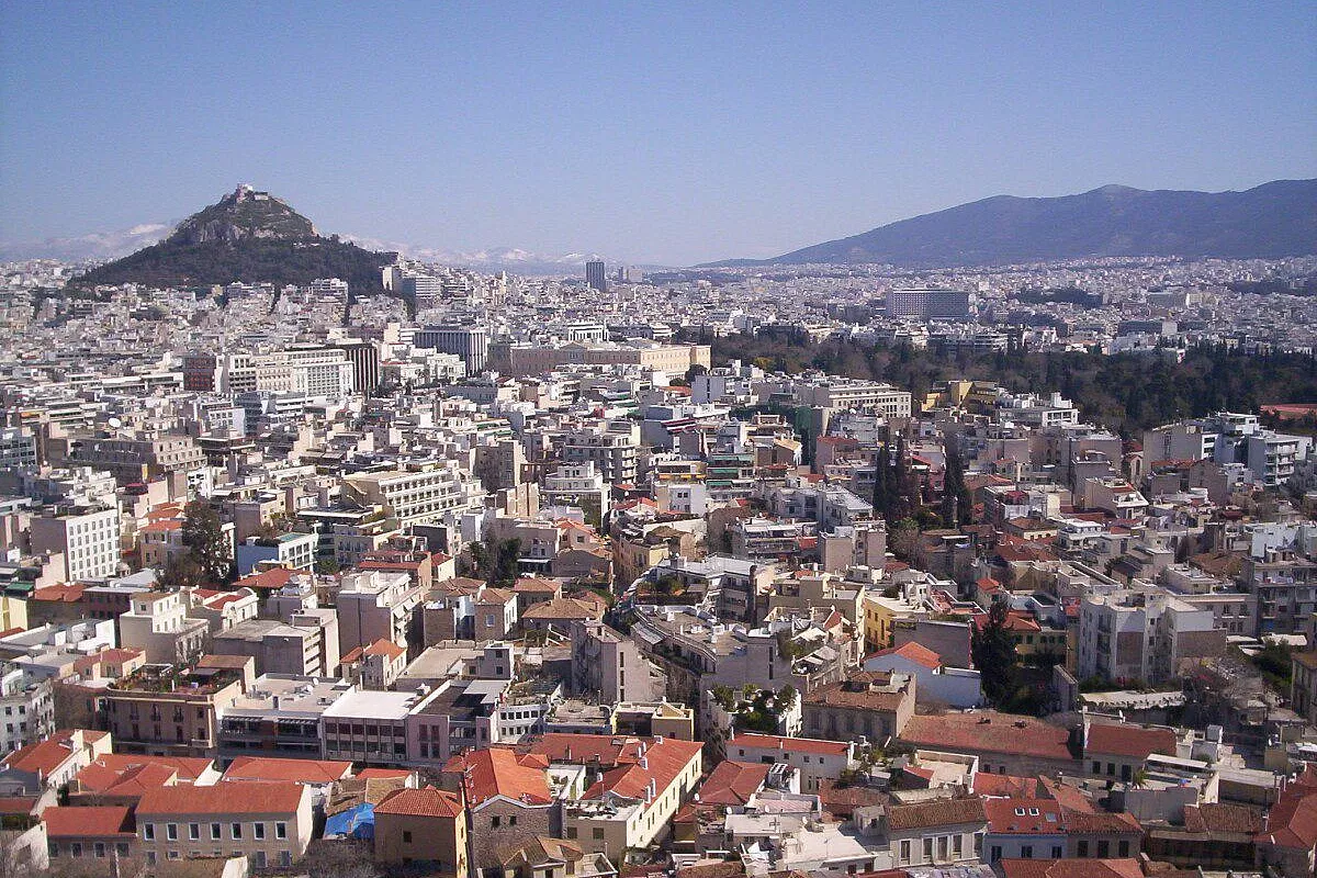 VISTA DA ACROPOLI
