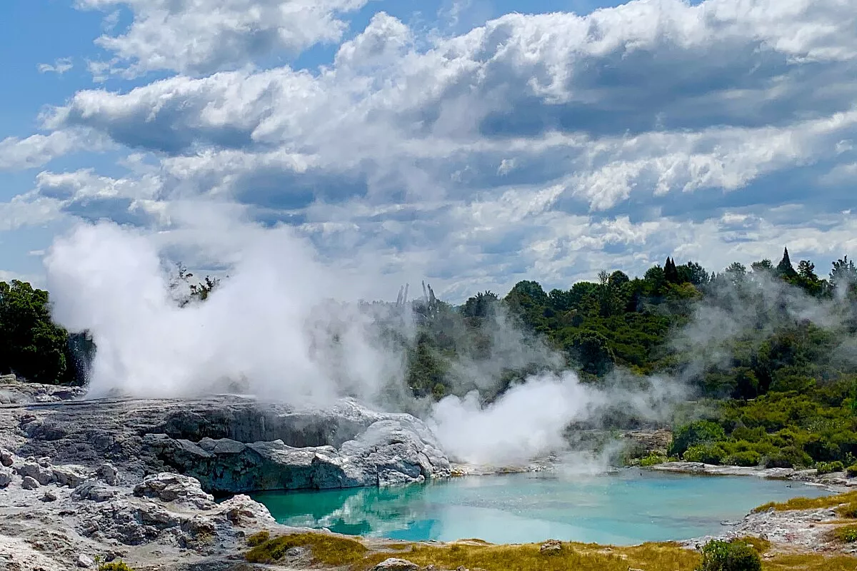 Whakarewarewa