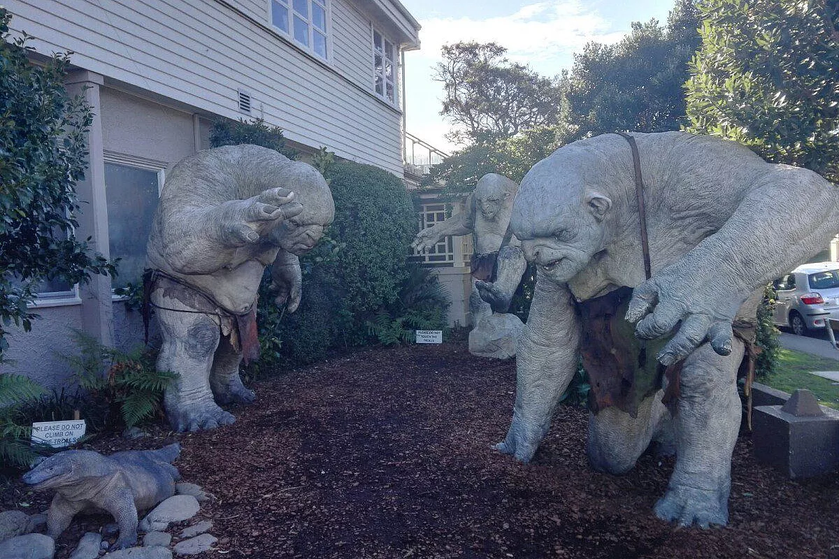 Entrata Weta Digital a Wellington