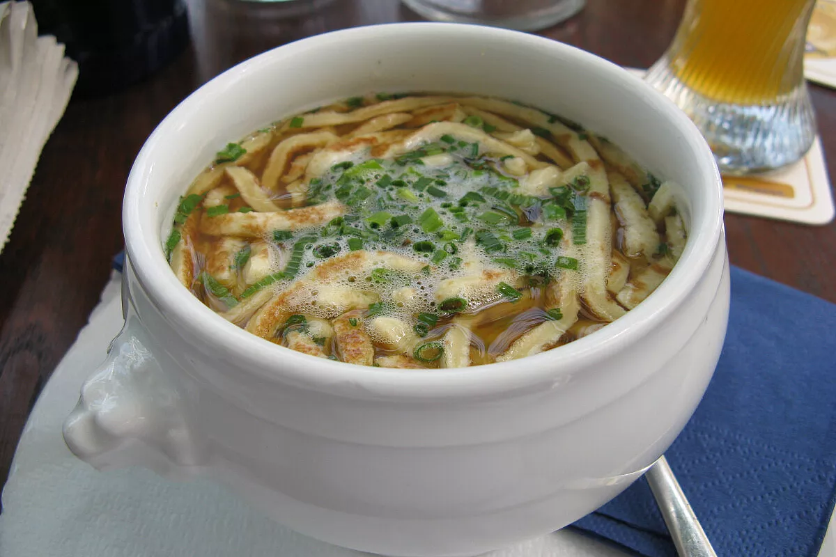 Frittatensuppe