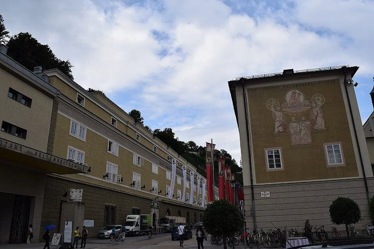 Una sosta a Salisburgo